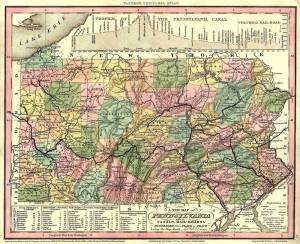 Pennsylvania 1836