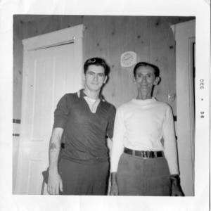 Dale and David Moore (son and father)