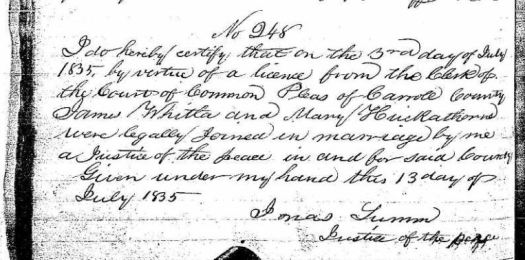 James Whitla Mary Heckathorn