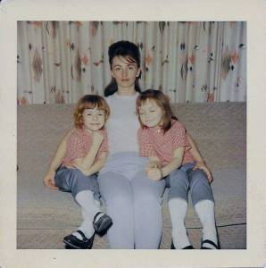 Connie, Mom, and Me.