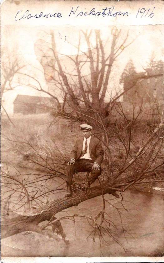 Clarence, 1916 (Photo courtesy of John Hackathorn)