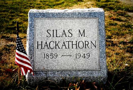 Silas Myers Hackathorn ~ Bergholz Cemetery