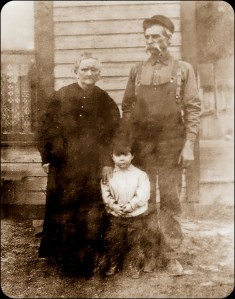 Chris and Tillie with John J. Griffith