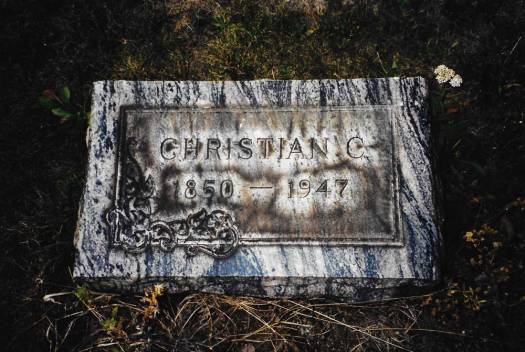 Christian Charles Hackathorn ~ Bergholz Cemetery 