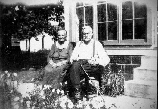 Martha Jane Griffith and Aaron Jonas Myers