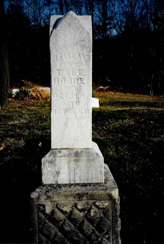 Cleveland Moore ~ Bergholz Cemetery
