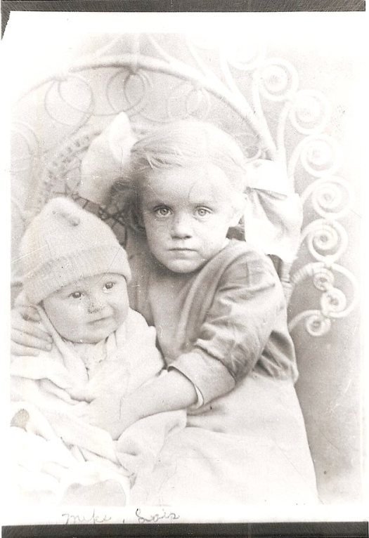 Lois (right) and Michael Hackathorn (Uncle Shorty's son).