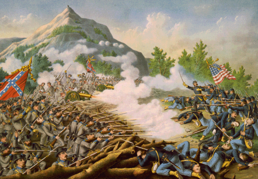 Battle_of_Kenesaw_Mountian
